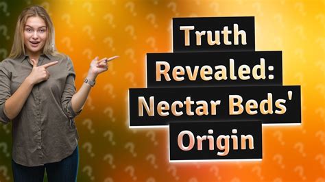 are nectar beds made in china
